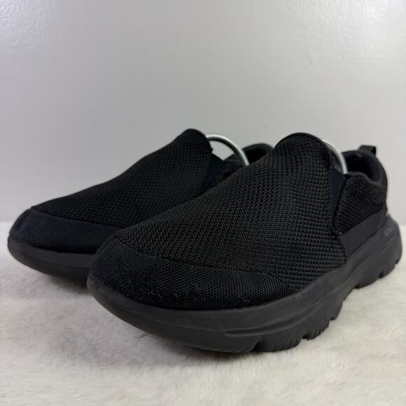 Skechers Go Walk Evolution Ultra Impeccable Black Men’s Size 9.5 - Picture 2 of 10